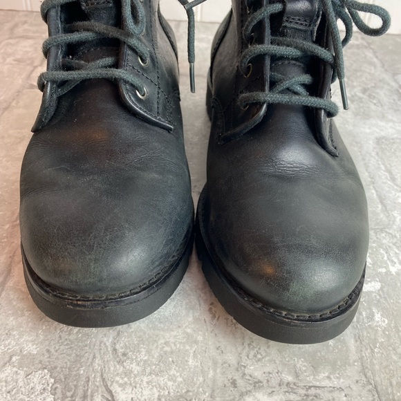 Cole Haan combat moto boots - Picture 9 of 14